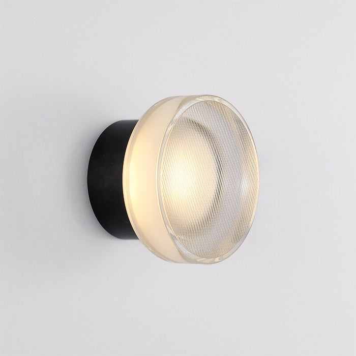 Lumière Glass Wall Light – Contemporary LED Wall Lamp | Elegant Ambient Lighting | Modern Interior Accent