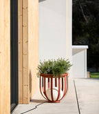 Luxurious Garden Lamp with Flower Box – Outdoor LED Planter Lamp | IP65 Decorative Garden Lighting