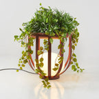 Luxurious Garden Lamp with Flower Box – Outdoor LED Planter Lamp | IP65 Decorative Garden Lighting