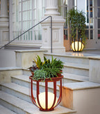 Luxurious Garden Lamp with Flower Box – Outdoor LED Planter Lamp | IP65 Decorative Garden Lighting