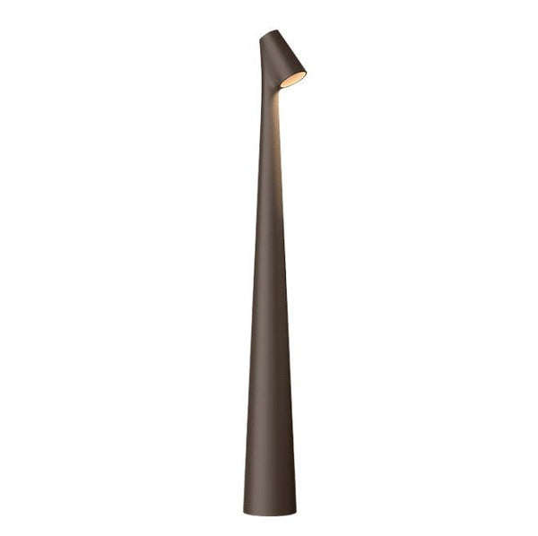 Elegant LED Table Lamp – Sculptural Rechargeable Lighting with Minimalist Design