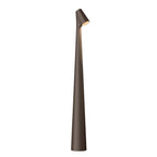 Elegant LED Table Lamp – Sculptural Rechargeable Lighting with Minimalist Design