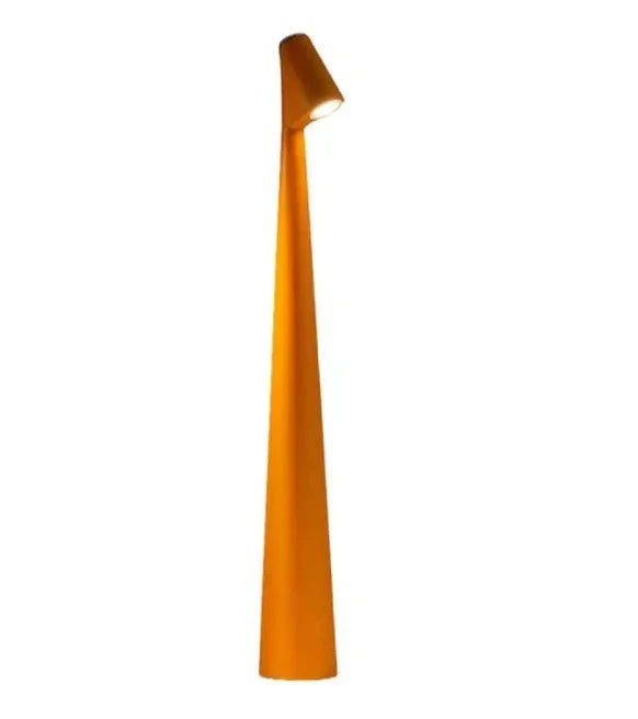 Elegant LED Table Lamp – Sculptural Rechargeable Lighting with Minimalist Design