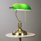 European Glazed Table Lamp – Classic Design with Timeless Elegance