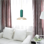 Macaron Frisbee Pendant Light – Playful Modern Hanging Lamp | Colourful Scandinavian Ceiling Lighting