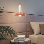 Macaron Frisbee Pendant Light – Playful Modern Hanging Lamp | Colourful Scandinavian Ceiling Lighting