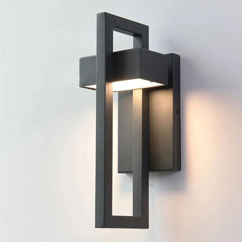 Huawei Outdoor Wall Lamp – Contemporary Elegance for Indoor & Outdoor Spaces