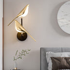 Aviora Magnetic Bird Lamp – Designer LED Accent Light | Modern Table & Wall Lighting