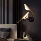 Aviora Magnetic Bird Lamp – Designer LED Accent Light | Modern Table & Wall Lighting