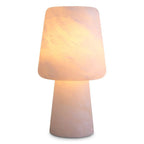 Alvara Alabaster Table Lamp – Sculptural Stone Table Light | Timeless Elegance for Modern Interiors