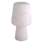 Alvara Alabaster Table Lamp – Sculptural Stone Table Light | Timeless Elegance for Modern Interiors