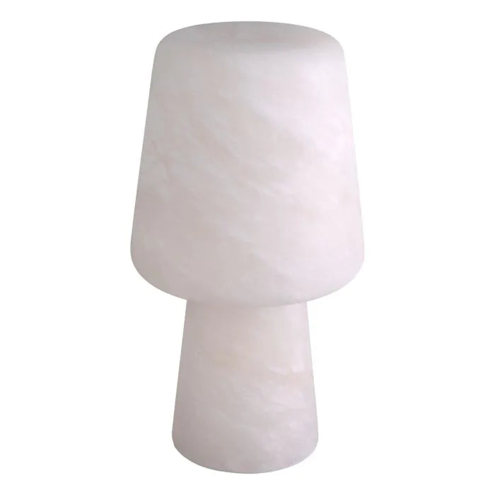 Alvara Alabaster Table Lamp – Sculptural Stone Table Light | Timeless Elegance for Modern Interiors