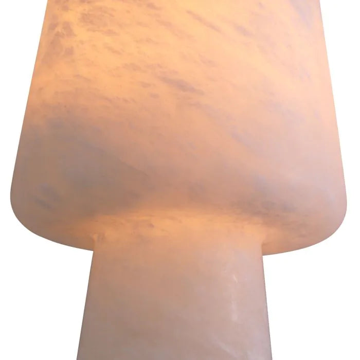 Alvara Alabaster Table Lamp – Sculptural Stone Table Light | Timeless Elegance for Modern Interiors