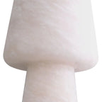 Alvara Alabaster Table Lamp – Sculptural Stone Table Light | Timeless Elegance for Modern Interiors