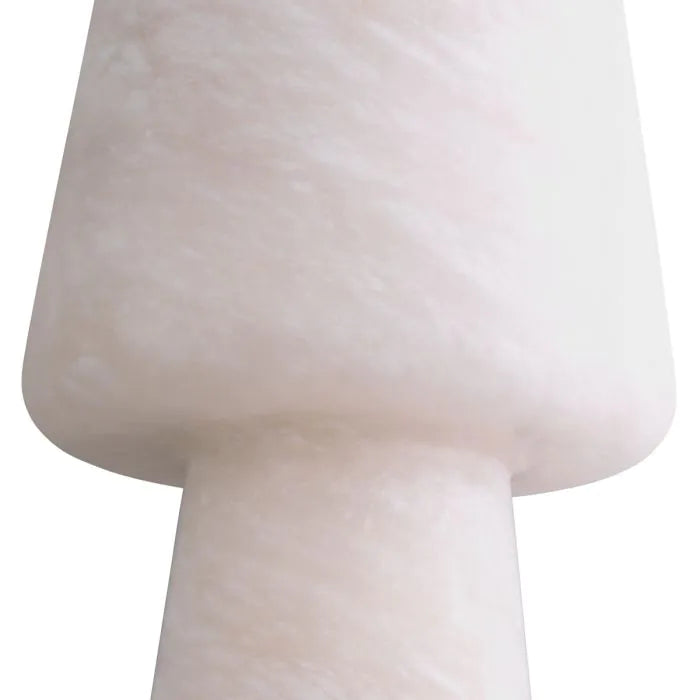 Alvara Alabaster Table Lamp – Sculptural Stone Table Light | Timeless Elegance for Modern Interiors