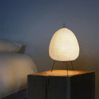 Japanese Rice Paper Lamp – Timeless Harmony with Soft Ambient Lighting