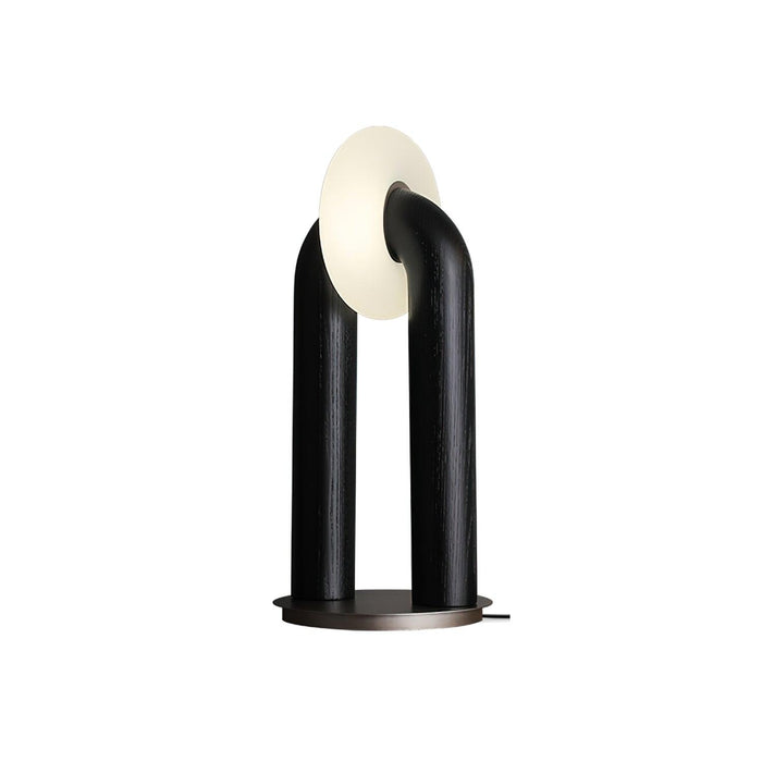 Arch Light Wireless LED Table Lamp – Modern Curved Design with Natural Elegance
