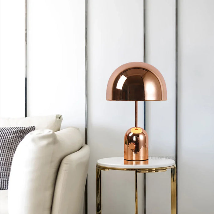 Nordic TimberGlow LED Desk Lamp – Dimmable Wooden Effect Lighting | Modern Workspace Elegance