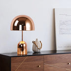Nordic TimberGlow LED Desk Lamp – Dimmable Wooden Effect Lighting | Modern Workspace Elegance