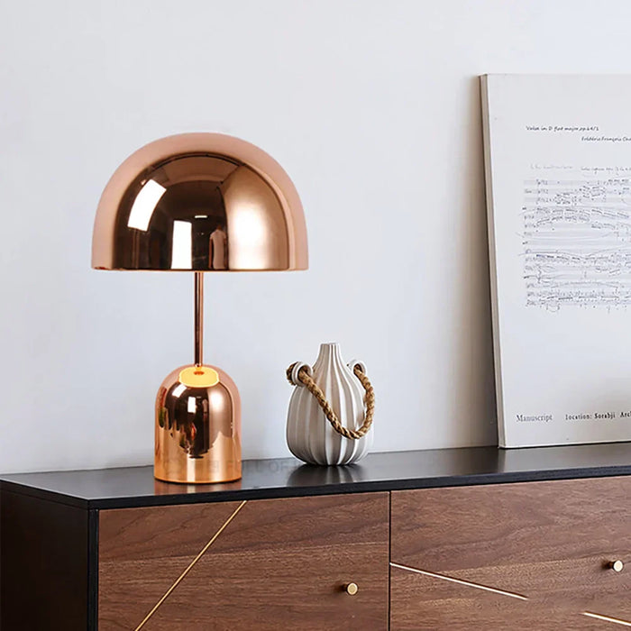 Nordic TimberGlow LED Desk Lamp – Dimmable Wooden Effect Lighting | Modern Workspace Elegance