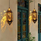 Heavenly Lantern – Solar Fairy Lantern with Celestial Design | Decorative Outdoor Lighting