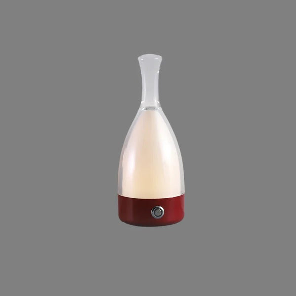 VinoGlow Rechargeable Table Lamp – Decorative Bottle Light | Dimmable Ambient LED Design