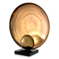 Auremont Table Lamp – Vintage Brass Table Light | Luxury Accent Lighting with Granite Base