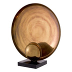 Auremont Table Lamp – Vintage Brass Table Light | Luxury Accent Lighting with Granite Base