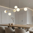 Orb Glass Globe Pendant Light – Modern Multi-Globe Hanging Lamp