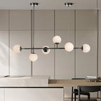 Orb Glass Globe Pendant Light – Modern Multi-Globe Hanging Lamp