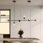 Orb Glass Globe Pendant Light – Modern Multi-Globe Hanging Lamp