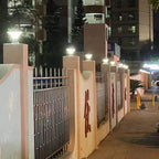 Waterproof Solar Pillar Light – Outdoor LED Post Light | IP65 Solar Garden & Fence Lighting