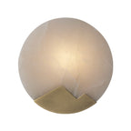 Scandinavian Minimalist Marble Wall Lamp – Refined Luxury with Nordic Simplicity