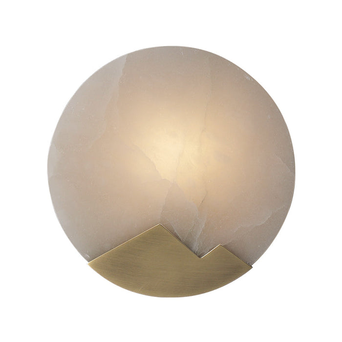 Scandinavian Minimalist Marble Wall Lamp – Refined Luxury with Nordic Simplicity
