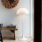 Nordhaven Mushroom Floor Lamp – Scandinavian Designer Lighting | Modern Ambient Statement Lamp