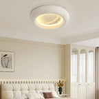 Luxury Resin Wall Light – Modern Circular LED Sconce | Elegant Ambient Interior Lighting