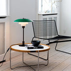 Disc Multilayer Metal Table Lamp – Layered Elegance with Atmospheric Lighting