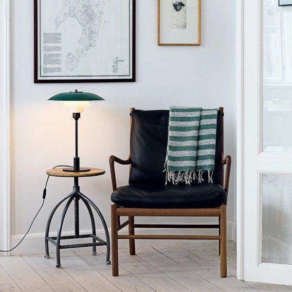 Disc Multilayer Metal Table Lamp – Layered Elegance with Atmospheric Lighting