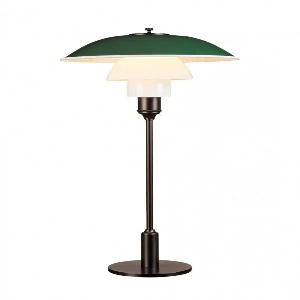 Disc Multilayer Metal Table Lamp – Layered Elegance with Atmospheric Lighting