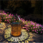 EnchantedCan – Enchanting Solar Waterfall Light | Decorative Outdoor Garden Lighting