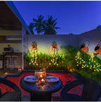 EnchantedCan – Enchanting Solar Waterfall Light | Decorative Outdoor Garden Lighting