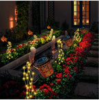 EnchantedCan – Enchanting Solar Waterfall Light | Decorative Outdoor Garden Lighting