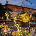 EnchantedCan – Enchanting Solar Waterfall Light | Decorative Outdoor Garden Lighting