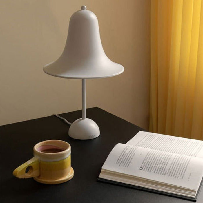 Heritage Glow Rechargeable Table Lamp – Cordless Designer Lighting | Timeless Modern Elegance