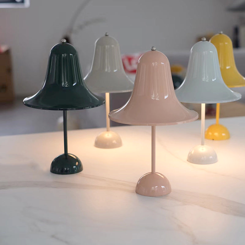 Heritage Glow Rechargeable Table Lamp – Cordless Designer Lighting | Timeless Modern Elegance