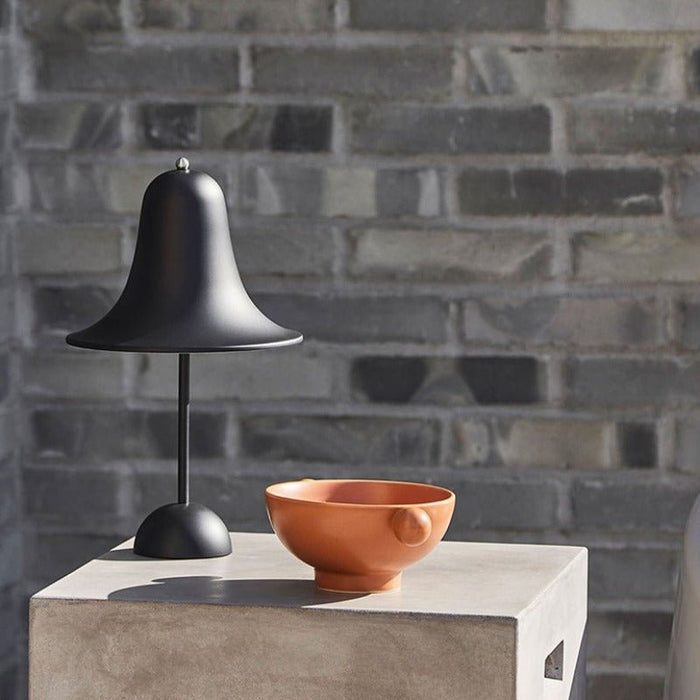 Heritage Glow Rechargeable Table Lamp – Cordless Designer Lighting | Timeless Modern Elegance