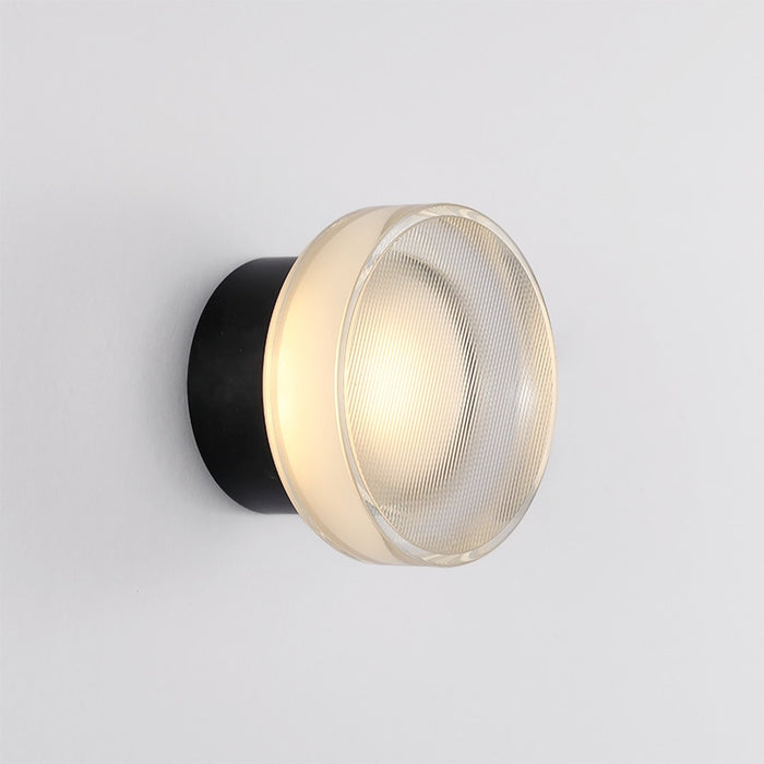 Lumière Glass Wall Light – Contemporary LED Wall Lamp | Elegant Ambient Lighting | Modern Interior Accent