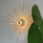 Nordica Bauhaus Wall Light – Scandinavian Glass Wall Lamp | Modern Ambient Lighting | Timeless Interior Elegance