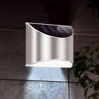Solar LED Outdoor Lighting – Stainless Steel Solar Wall Lights | IP65 Weather-Resistant Outdoor Lighting