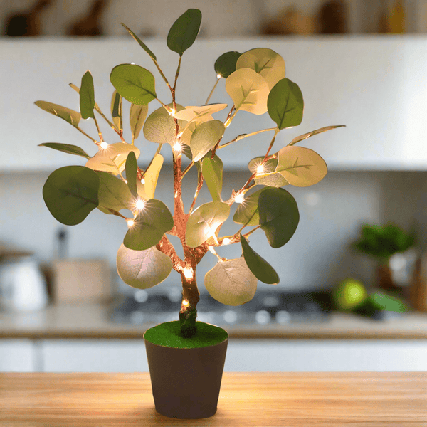 EverBranch LED Decorative Light – USB Ambient Tree Lamp | Warm Botanical Accent Lighting